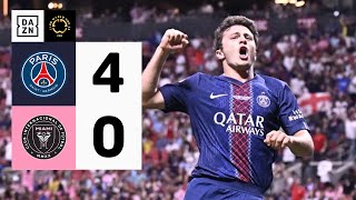 Paris Saint Germain vs Inter Miami (4-0) | Resumen | Highlights Mundial de Clubes FIFA 2025™
