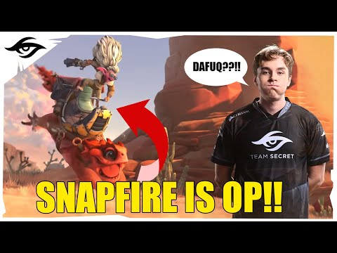 SNAPFIRE IS OP AF!! // Secret Zai Snapfire gameplay