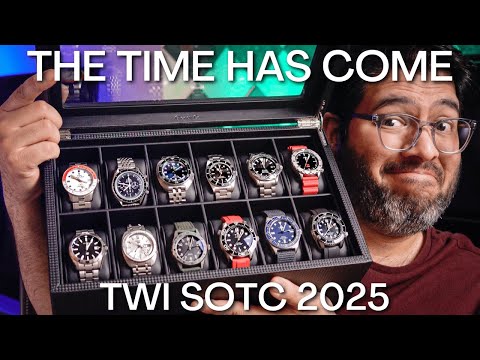 TWI State Of The Collection 2025: Omega, Tudor, Seiko, Sinn, Longines, Tissot, And Way Too Many More