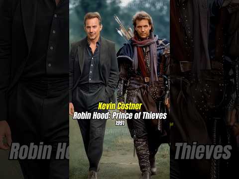 Every Robin Hood Walks Beside the Actor Who Played Him – A Tribute Across Time