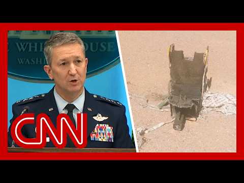 Gen. Caine details 'incredibly dangerous' F-15 rescue operation in Iran