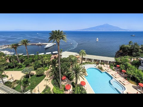 Grand Hotel Royal, Sorrento, Italy | Travel With Divya