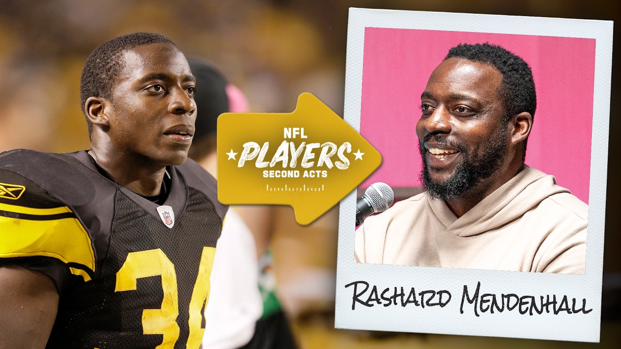 Steelers RB Rashard Mendenhall | NFL Players: Second Acts Podcast