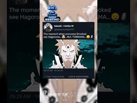 Tobirama Stare...🥶