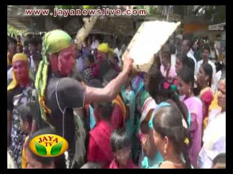 தமிழகம் முழுவதும் பல்வேறு கோயில்களில் ஏராளமான பக்தர்கள் நேர்த்திக்கடன் 29 05 2015 - JAYAPLUS