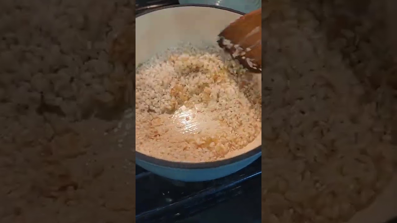 Pumpkin Risotto with Sautéed Portobello Mushrooms