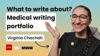 What to write about for medical writing portfolio