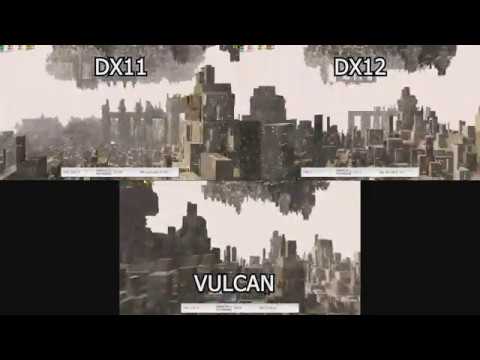 Graphics API Comparison - DirectX 11 vs DirectX 12 vs VULKAN