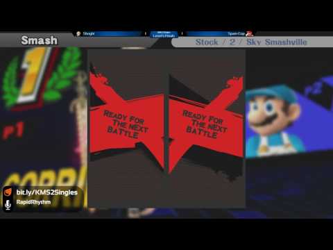 Kiss My Smash 2! - Spam Cop (Mario) vs Shoghi (Roy) - Loser's Finals