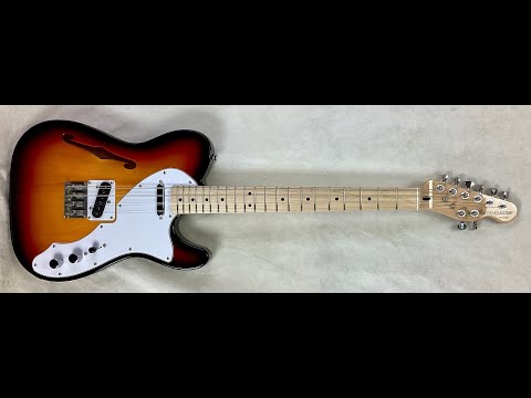 Squier Telecaster Thinline to 8 string Irish Bouzouki Conversion made to order with options image 5