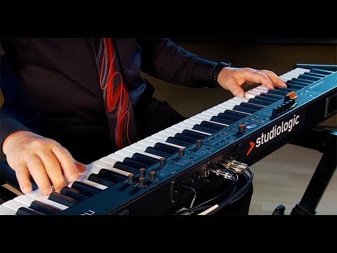 Studiologic Numa Compact 2X - Demo with Chris Martirano