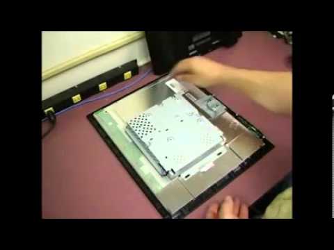 Repairing a LG L1932TQ LCD monitor with powerup issues - Part 3 reassembly and testing