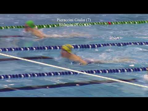 Pieraccini Giulia 50RA - Bologna 07.01.18