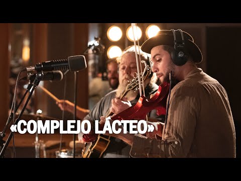 Ray Fernandez - Complejo lacteo, live from Egrem Studios (January 2020)