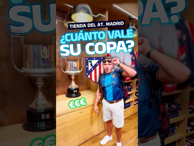 Vídeo relacionado con CyP Brands- Atlético de Madrid, Peluche, Muñeco, Indi, Multicolor, Producto Oficial