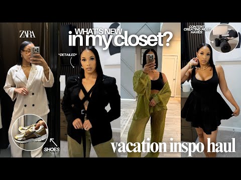 WHAT'S NEW IN MY CLOSET: Style Inspo, Vacay & Elevated Casual Looks, DUPES?! + Best Tripod!
