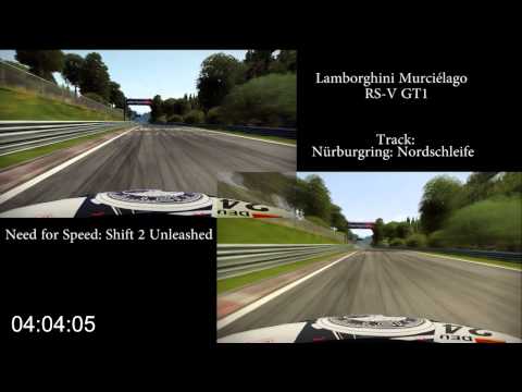 Need for Speed: S2U Lambo RS-V GT1 Nurburgring Nordschleife