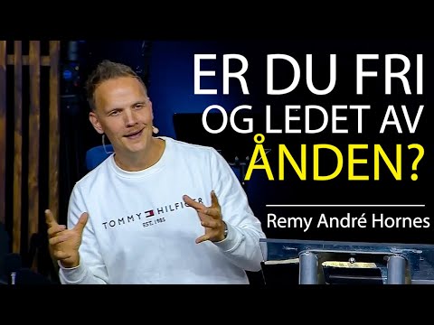 Menneskets fordervelse og Åndens nye liv | Remy André Hornes
