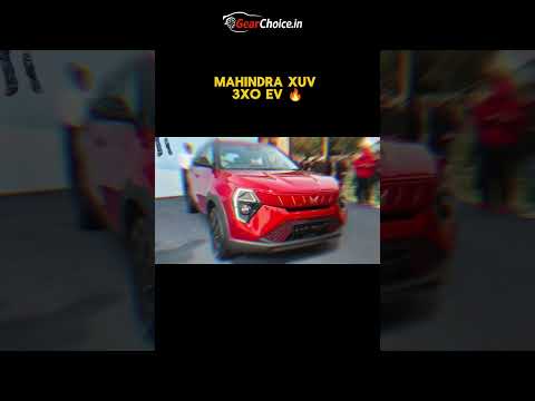 Mahindra XUV 3XO EV Review