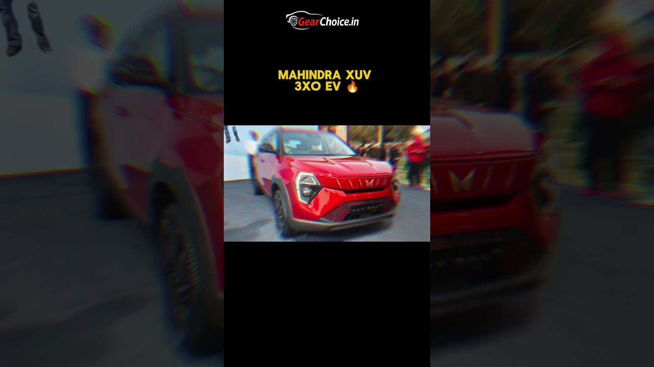 Mahindra XUV 3XO EV Review