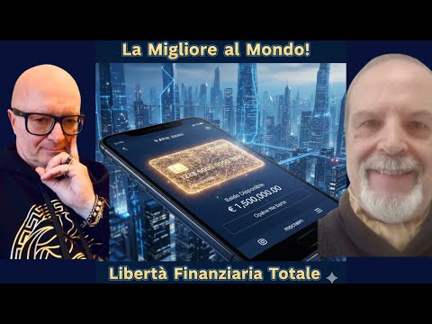 La Banca Digitale Migliore al Mondo 2025: Libertà Finanziaria Senza Confini! Con Valerio Rossi