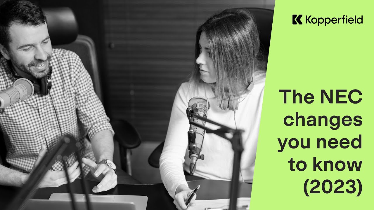 Key changes to the 2023 National Electrical Code