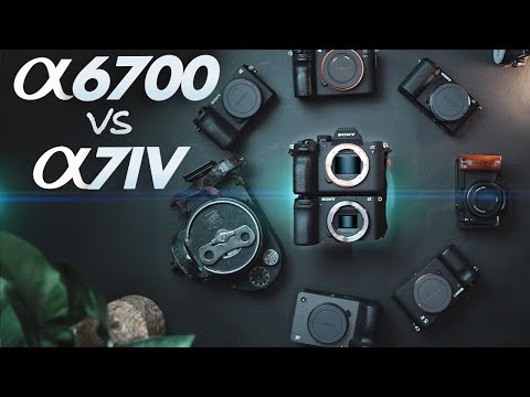 Sony a6700 vs Sony a7IV - Which Camera is Better?