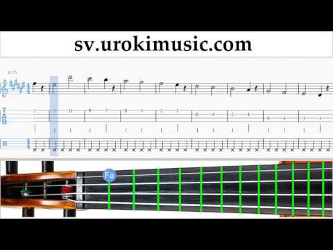 Fiollektioner Michael Jackson - Beat It Noter Tabs Del#1 um-i492