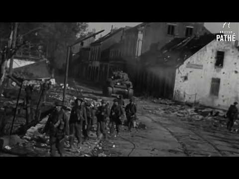 Bremen Buntentor   -  April 1945