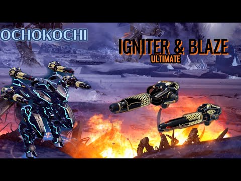 OCHOKOCHI - IGNITER & BLAZE ULTIMATE - TDM