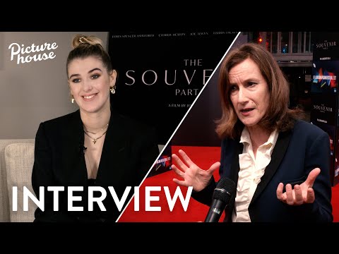 Thumbnail of the video: Interview with Honor Swinton Byrne + Dir. & Cast