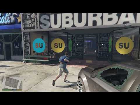 Grand Theft Auto 5 4K Ultra Graphics Gameplay Walkthrough Part 2 - GTA 5 PC 4K 60FPS