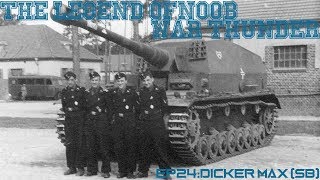 【ゆっくり実況】NooB戦記-War Thunder- EP24:Dicker Max 【SB】