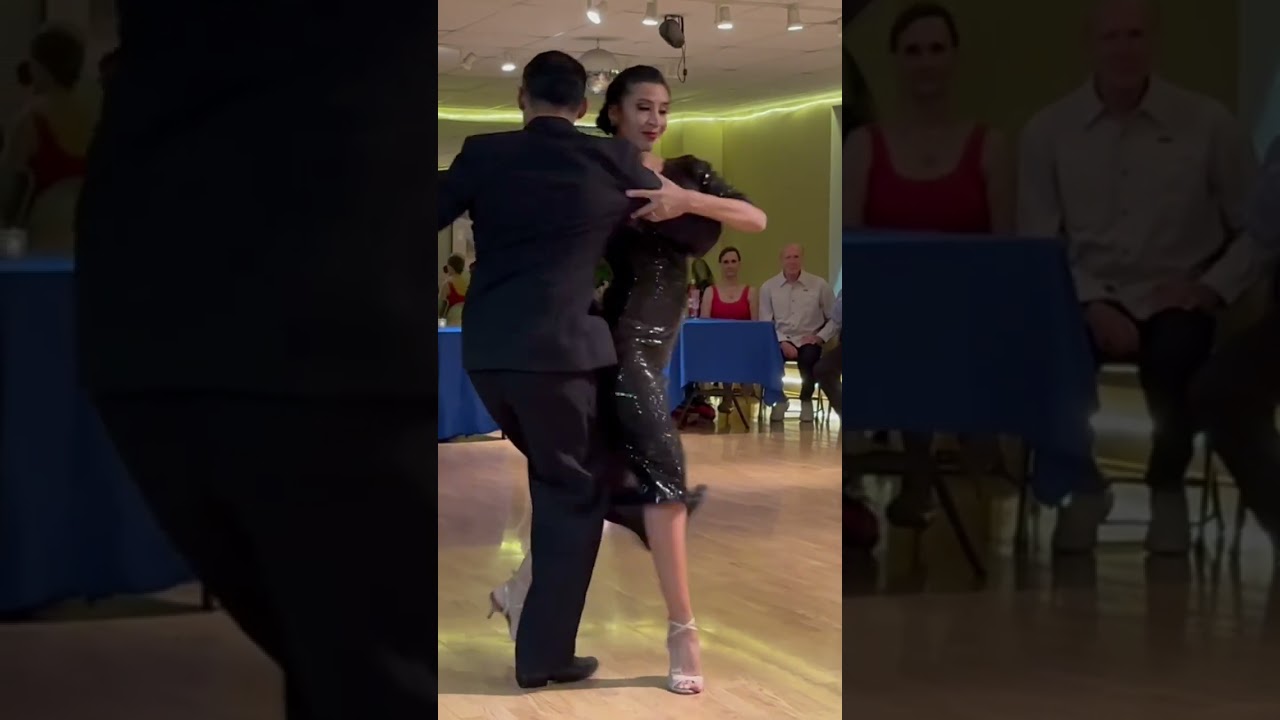 Ariel Leguizamon & Yesica Esquivel. Tango La Cumparsita. El Bulin. Virginia 🇺🇸June 2, 2023