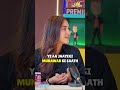 Krystle D Souza On Working With Munawar Faruqui Shorts