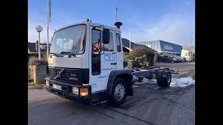 Ciężarówka firanka Volvo FL 612 FL6 12 FULL STEEL SPRING !!! MANUAL GEARBOX !!! MECHANIC na sprzedaż - Obrazek 4 | Autoline PL Ciężarówka firanka Volvo FL 612 FL6 12 FULL STEEL SPRING !!! MANUAL GEARBOX !!! MECHANIC | Obrazek 4 - Autoline