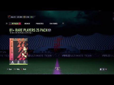What i got in my 81+ 25 rare players pack(Icon swaps)