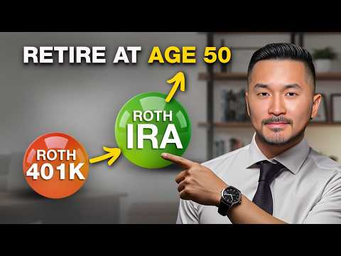 Tax-Free Income at 50? Here's Exactly How the Roth Strategy Works