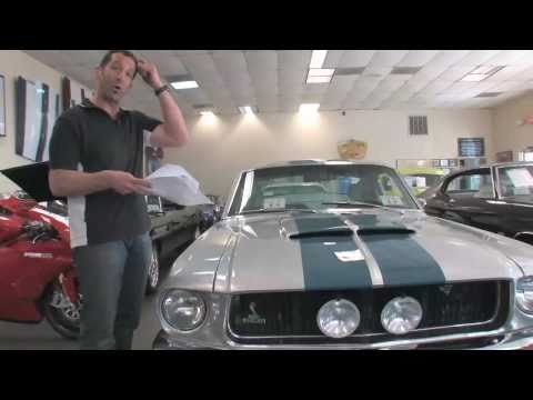 1967 Ford Mustang Shelby GT350 Fastback Quick Tour
