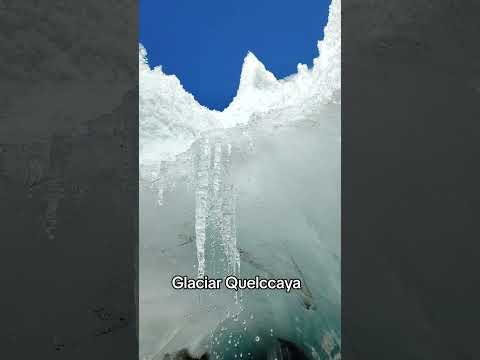 Glaciar Quelcaya Corani  Carabaya Puno Perú