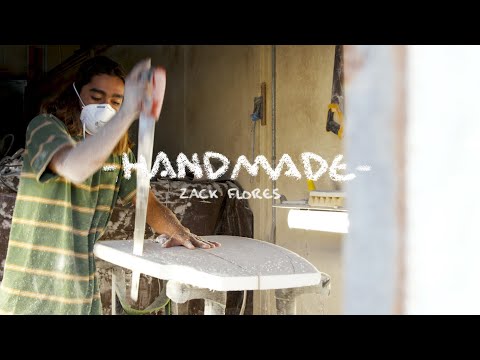 Zack Flores is a 17-Year-Old Shaping Wizard | HANDMADE | SURFER