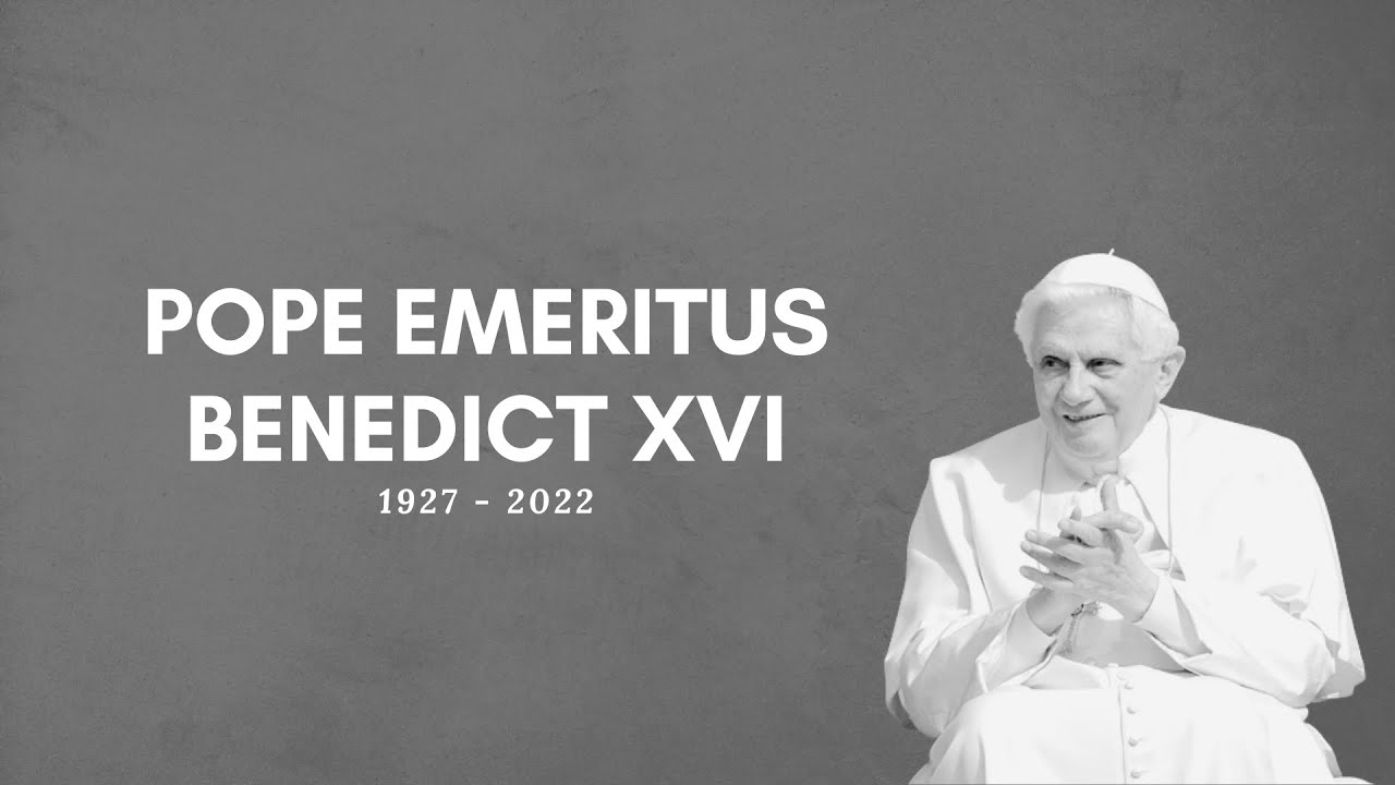 Pope Emeritus Benedict XVI - Quotes