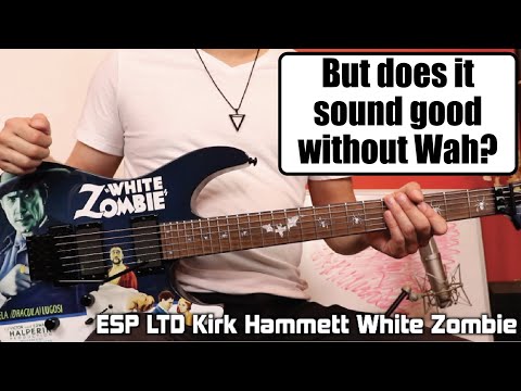 Brutally Honest Gear Reviews! #4: KIRK HAMMETT White Zombie LTD Guitar