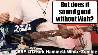 Video thumbnail for Brutally Honest Gear Reviews! #4: KIRK HAMMETT White Zombie LTD Guitar by The-Art-of-Guitar