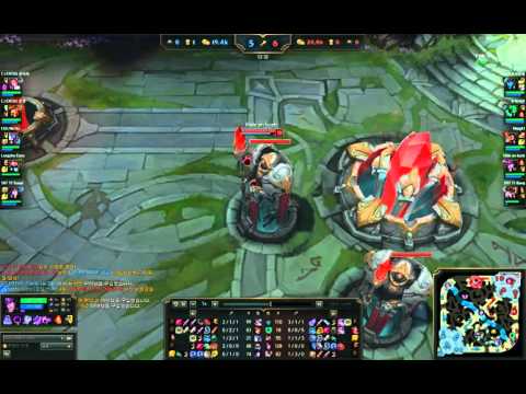 페이커 신드라 vs 스카웃 아리 Faker Syndra vs Scout Ahri
