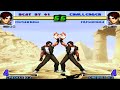 TAS Kusanagi VS Kusanagi Kof 2005