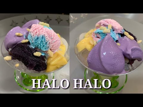 Easy Homemade Halo-halo Recipe | Quick and Simple