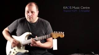 Video thumbnail for KAOS Gear Demo - Traynor YGM3 Hand-Wired Vintage Reissue by KAOS MUSIC CENTRE