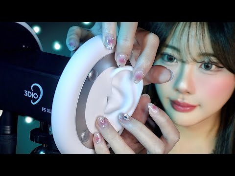 ASMR 10 Ear Triggers for Ultimate Sleep 👂💤 (New Mic: FreeSpace XLR)