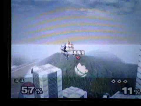 Dekar (Jigglypuff) vs Emily (Sheik) 2 - Corneria